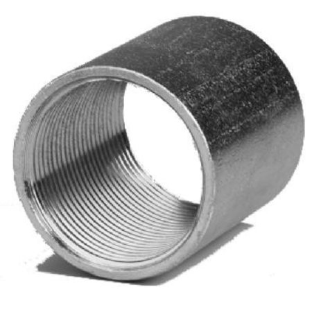 HALEX 114 Galv Coupling 64012